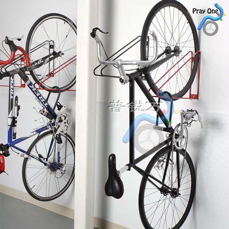 自行车墙面挂架 自行车三角形挂架