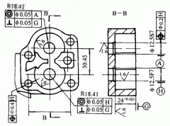 齿轮泵壳体孔的加工方法及夹具设计